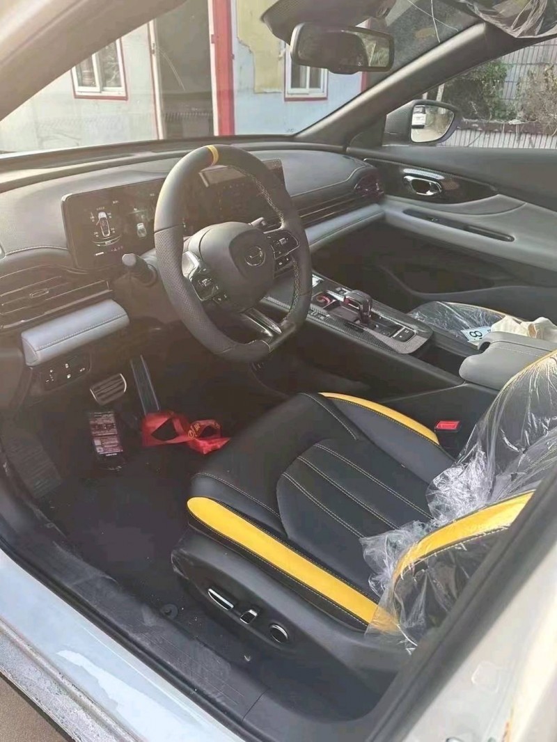 邯郸23年传祺影豹4