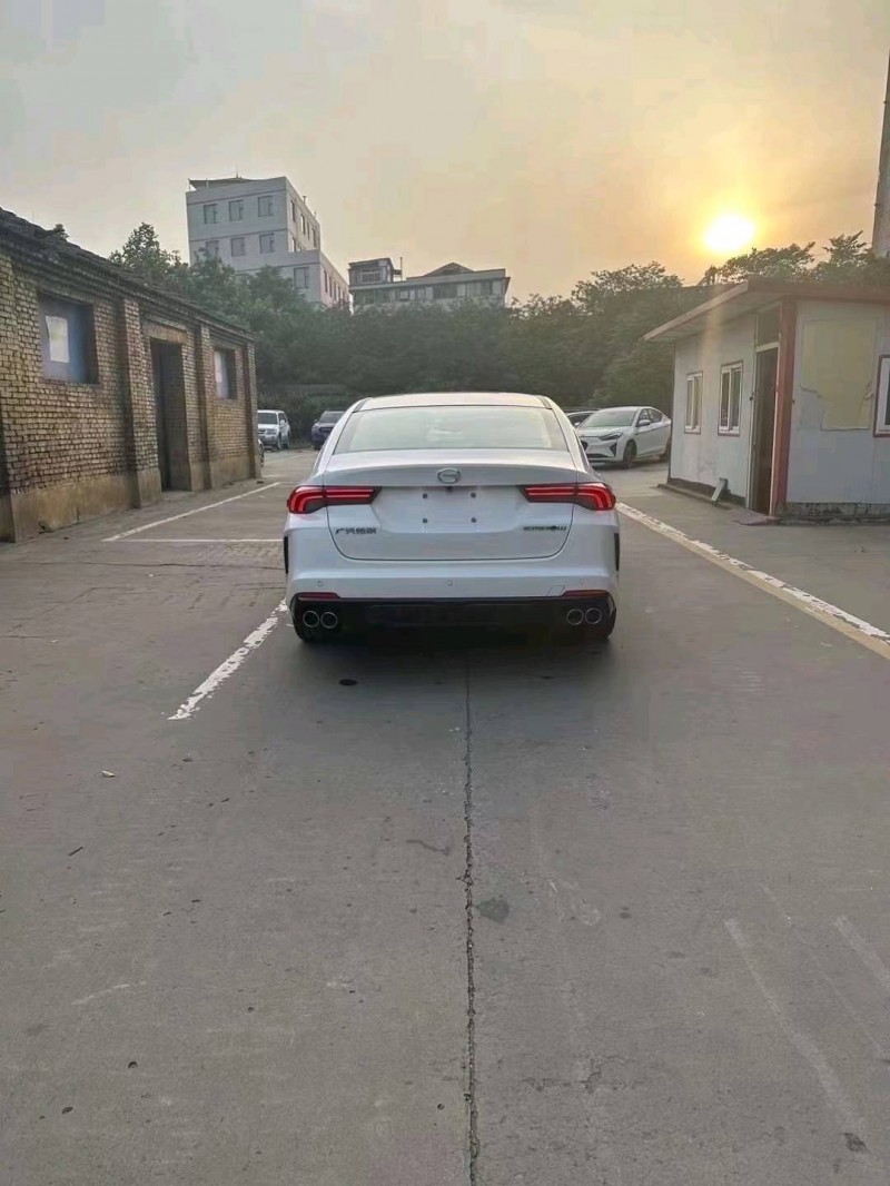 邯郸23年传祺影豹7