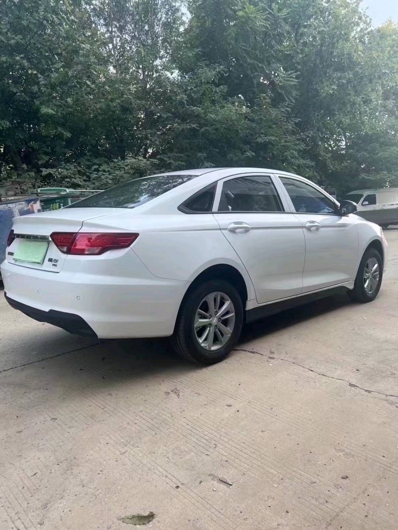 邯郸23年吉利帝豪EV3