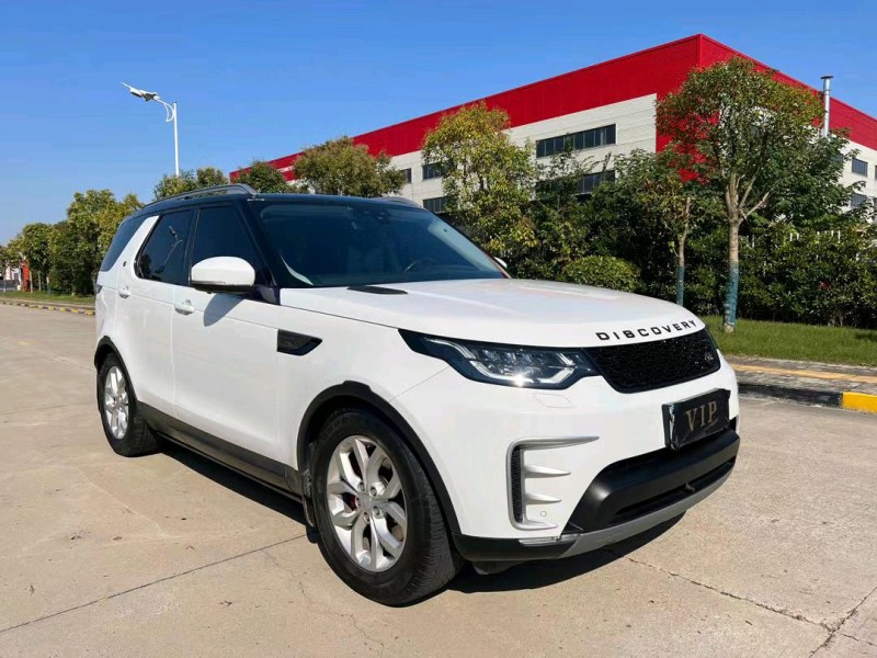 盐城17年路虎发现2