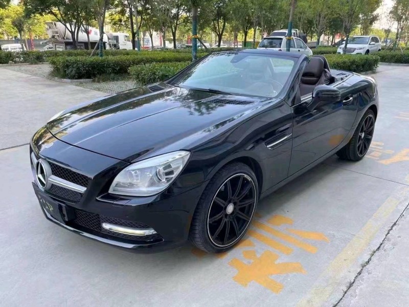东营12年奔驰SLK6