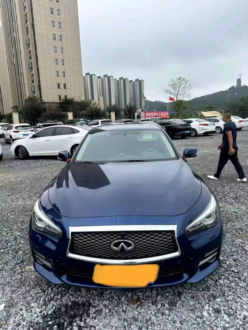 衡阳15年英菲尼迪Q50L1