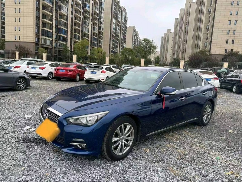 衡阳15年英菲尼迪Q50L3