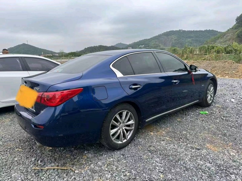 衡阳15年英菲尼迪Q50L7