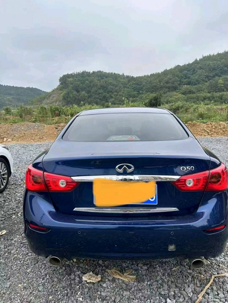 衡阳15年英菲尼迪Q50L8