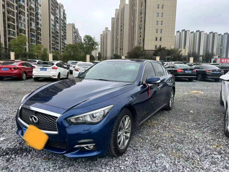 衡阳15年英菲尼迪Q50L9