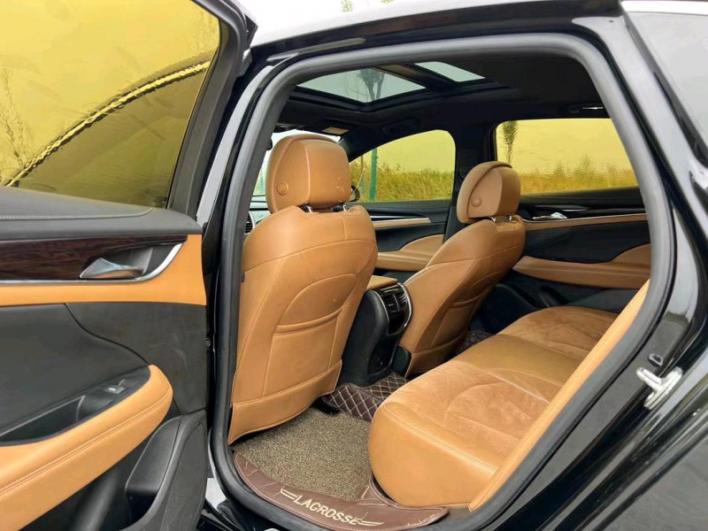 盐城18年别克君越4