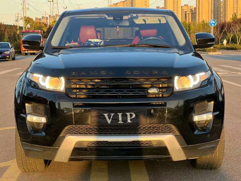 汕头12年路虎极光1