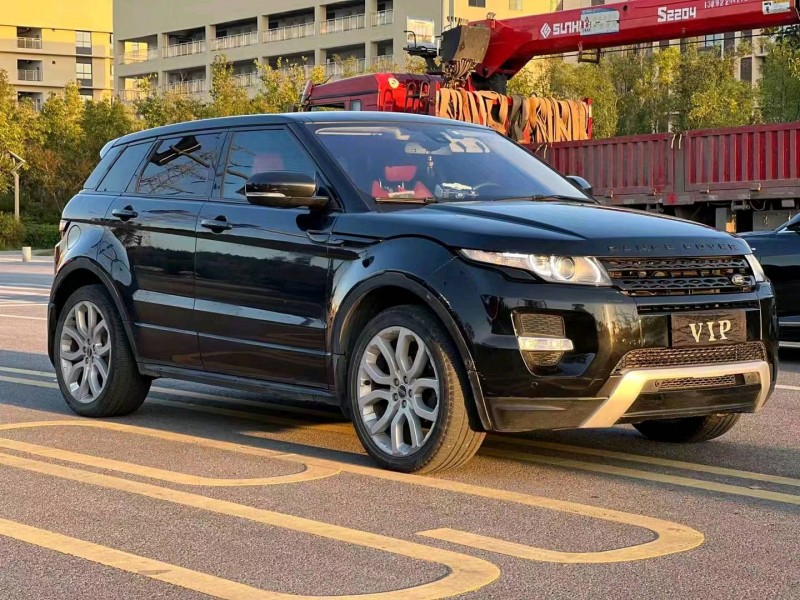 汕头12年路虎极光2