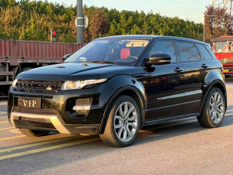 汕头12年路虎极光3