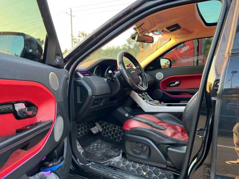 汕头12年路虎极光4