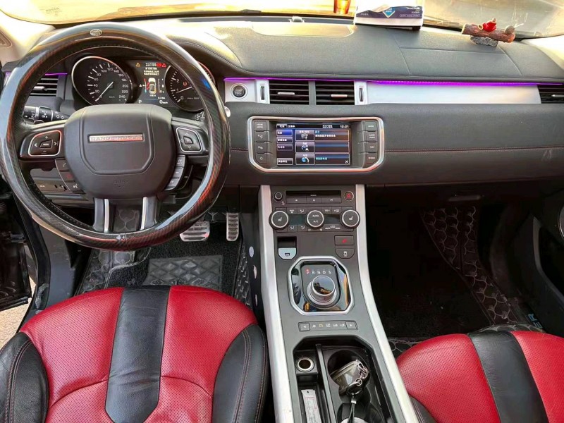 汕头12年路虎极光5