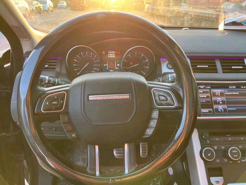 汕头12年路虎极光6