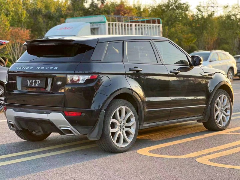 汕头12年路虎极光7