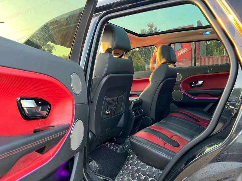 汕头12年路虎极光8