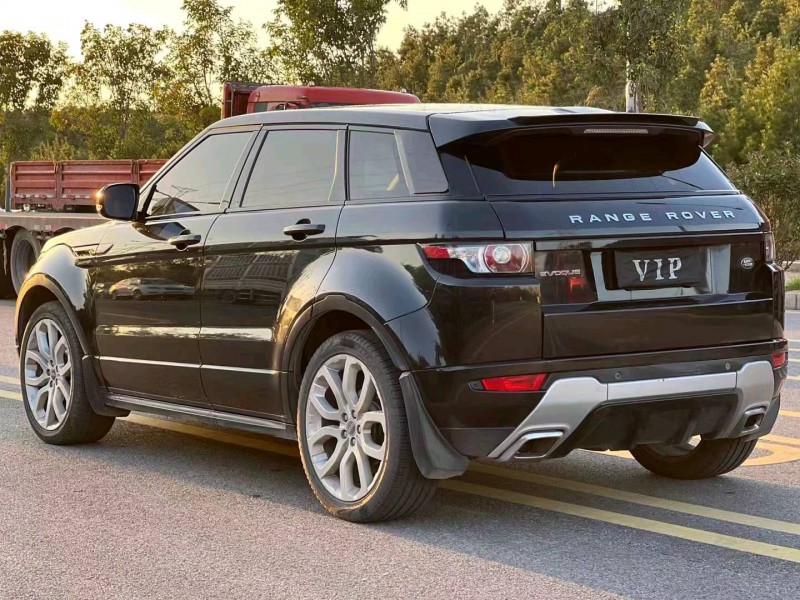 汕头12年路虎极光9