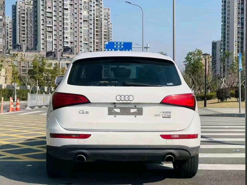 枣庄16年奥迪Q54