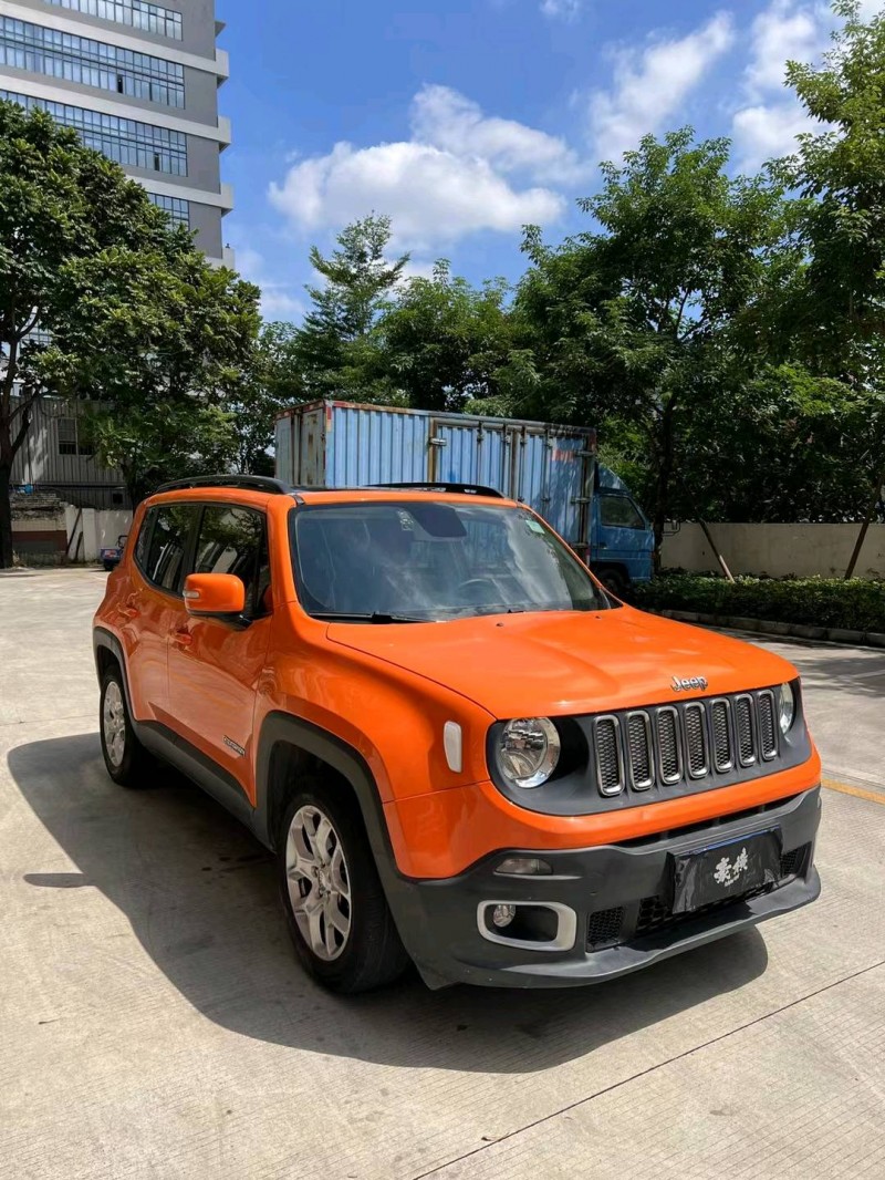 佛山18年Jeep自由侠2