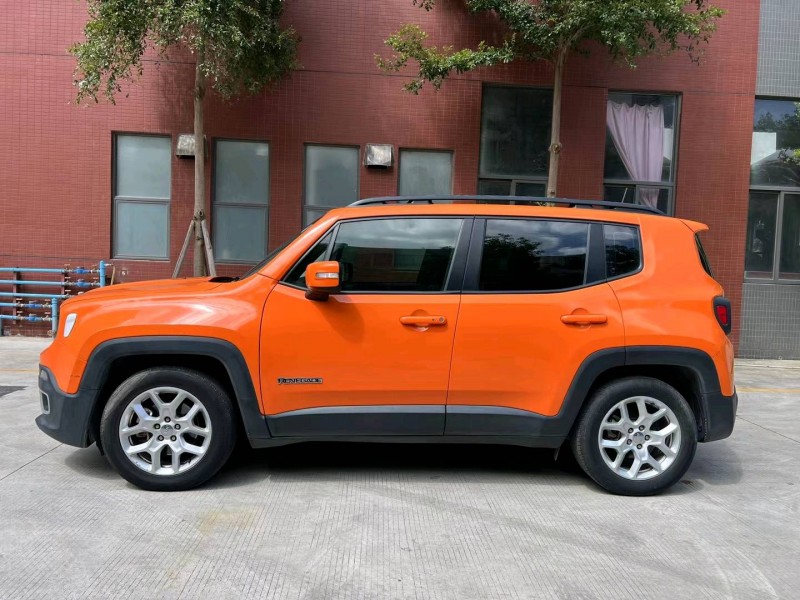 佛山18年Jeep自由侠3