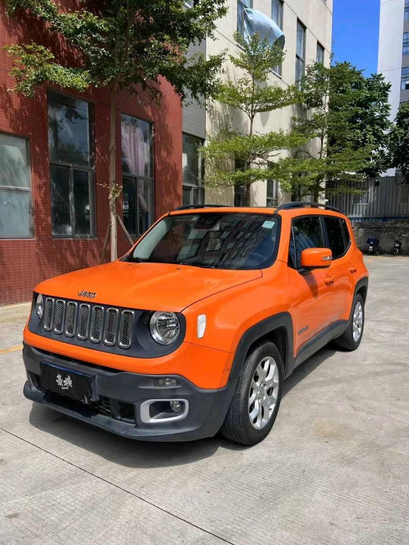 佛山18年Jeep自由侠5