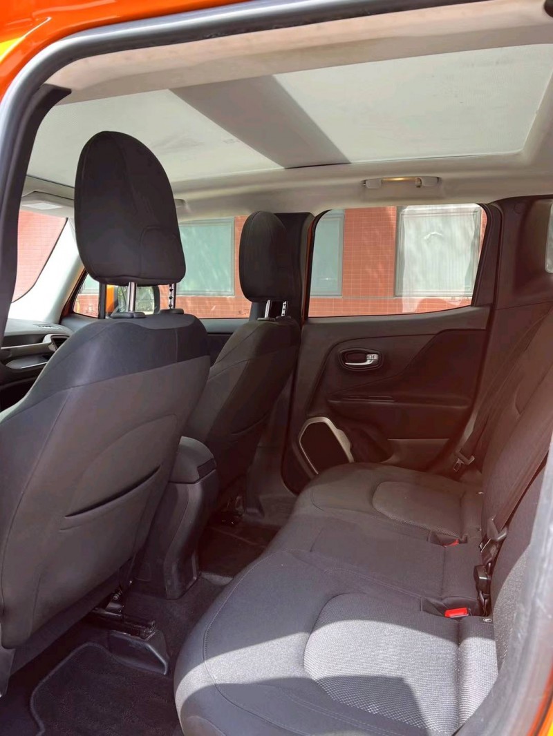 佛山18年Jeep自由侠8