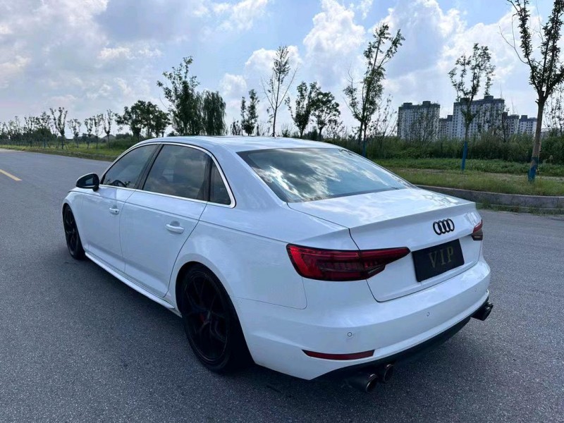 盐城17年奥迪A4L8
