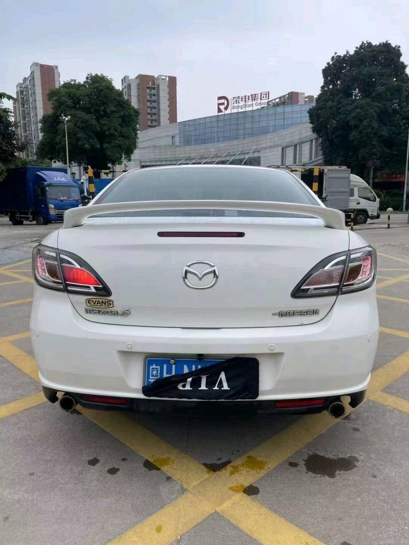珠海14年马自达睿翼4