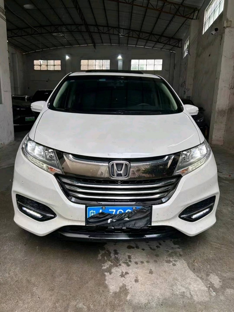 珠海19年本田奥德赛1