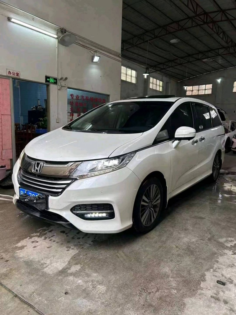 珠海19年本田奥德赛6