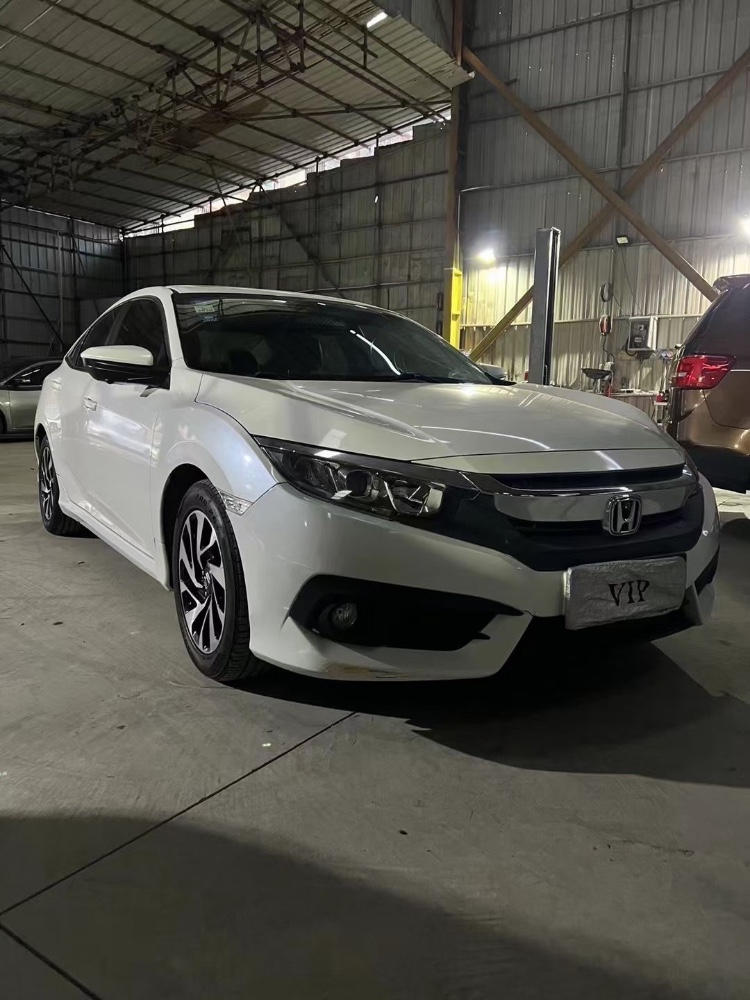 中山18年本田思域2