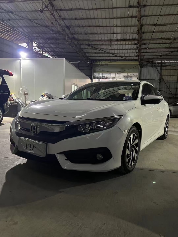 中山18年本田思域3