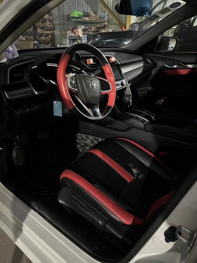 中山18年本田思域4