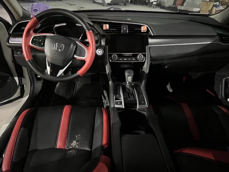 中山18年本田思域5