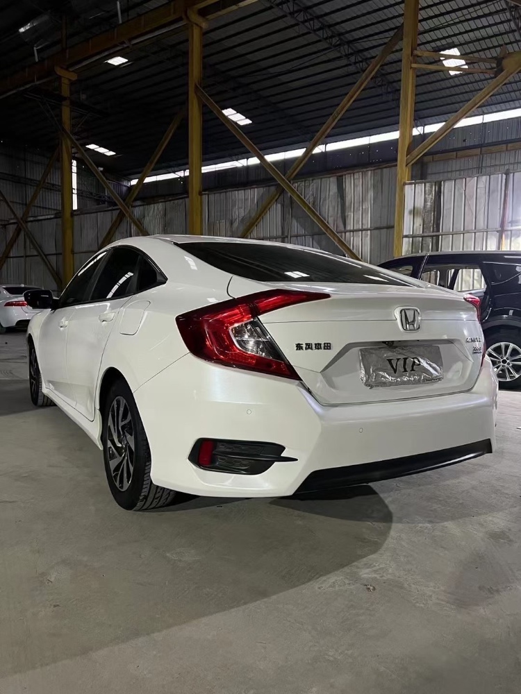 中山18年本田思域7