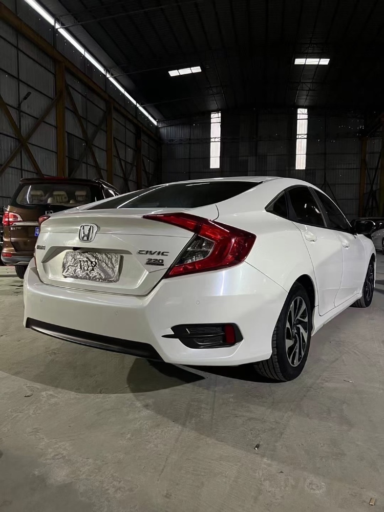 中山18年本田思域9