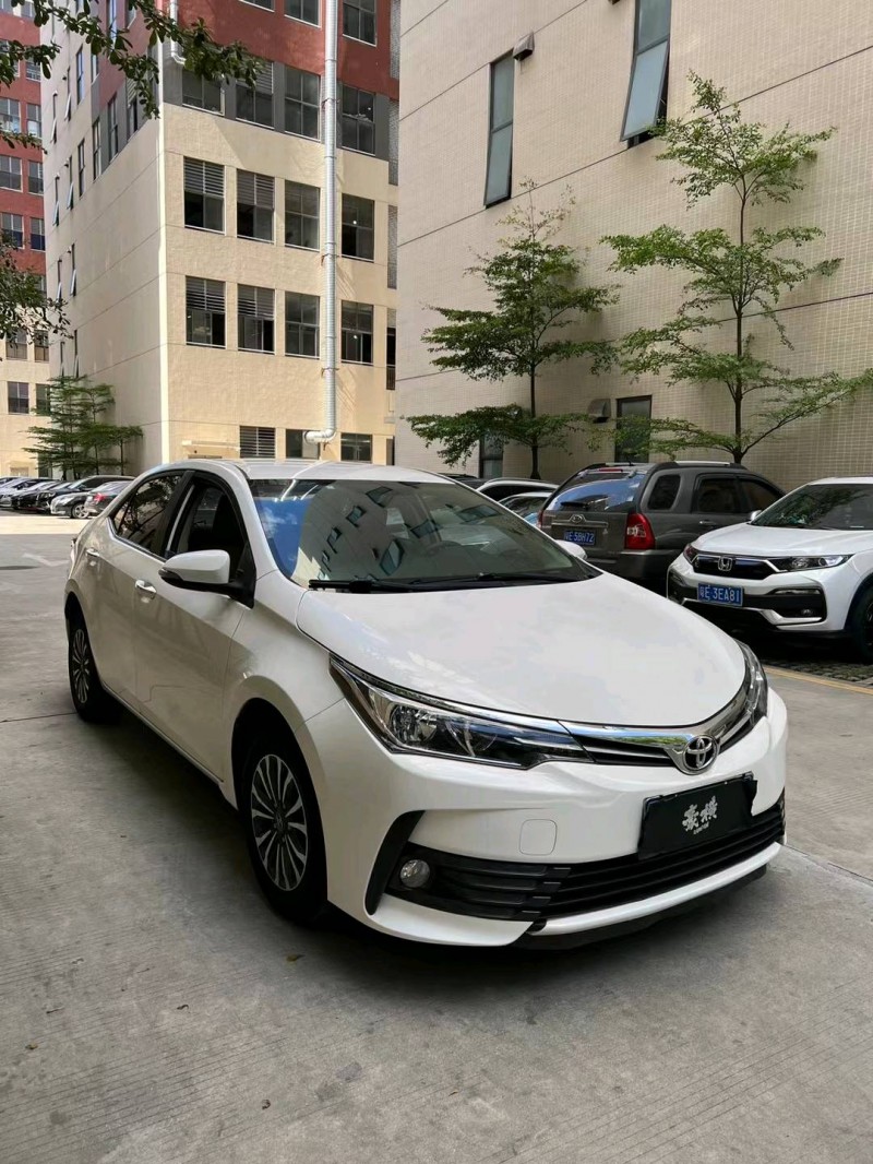 佛山18年丰田卡罗拉2