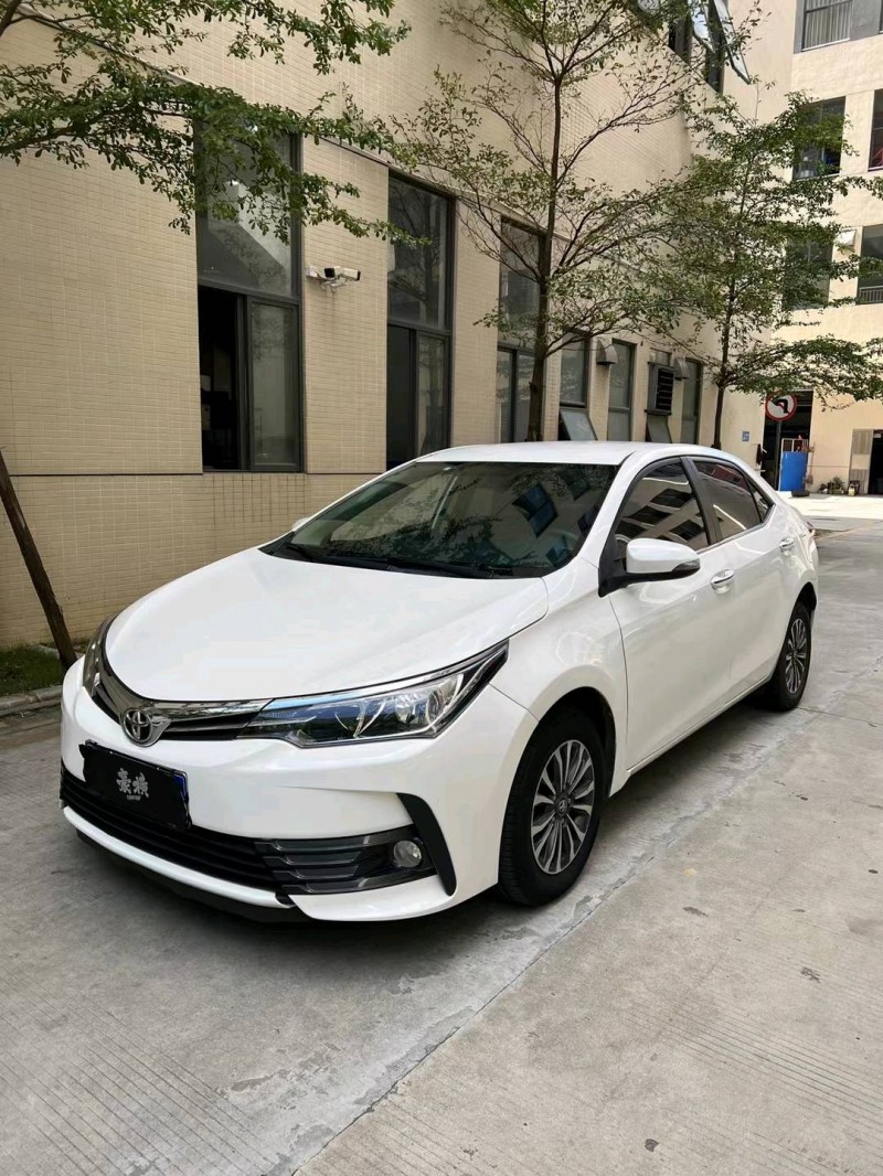 佛山18年丰田卡罗拉3