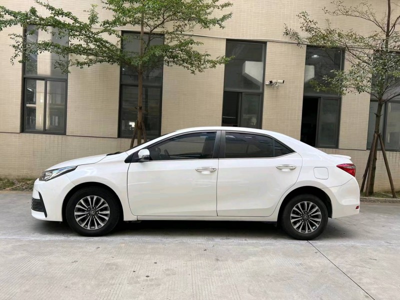 佛山18年丰田卡罗拉4