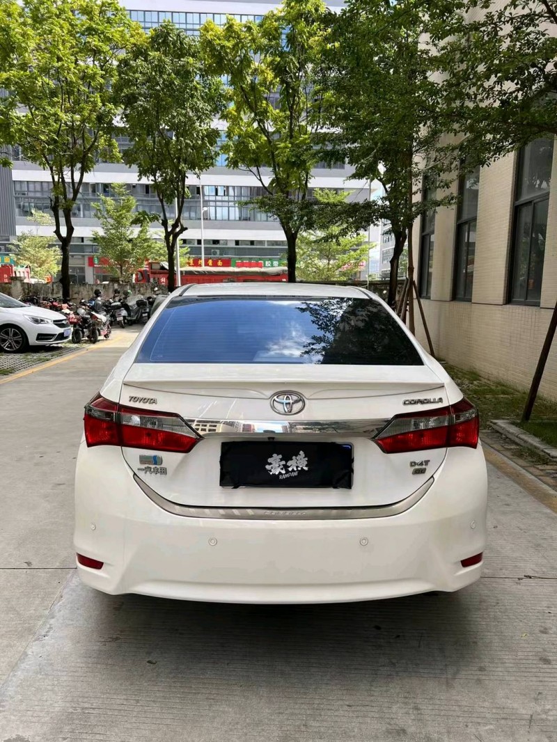 佛山18年丰田卡罗拉5