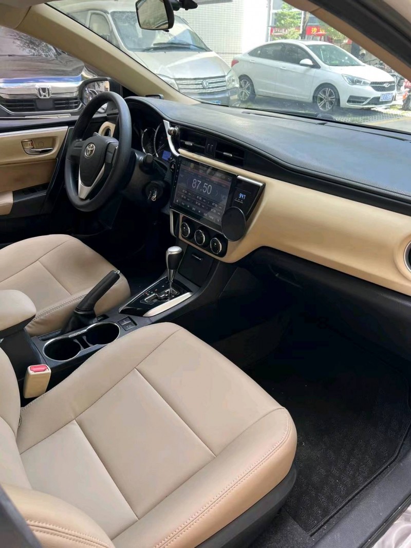 佛山18年丰田卡罗拉7