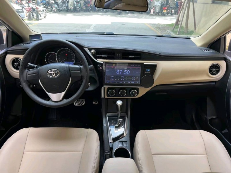 佛山18年丰田卡罗拉8