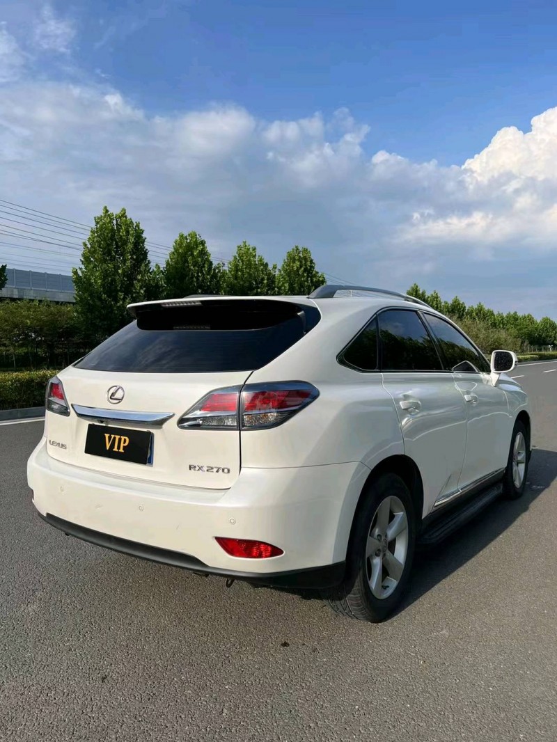 徐州14年雷克萨斯RX7