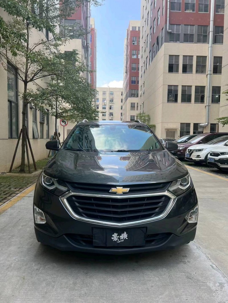 佛山19年雪佛兰探界者1