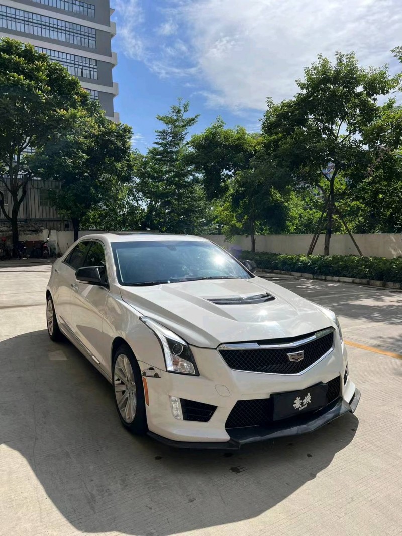 佛山18年凯迪拉克ATS2
