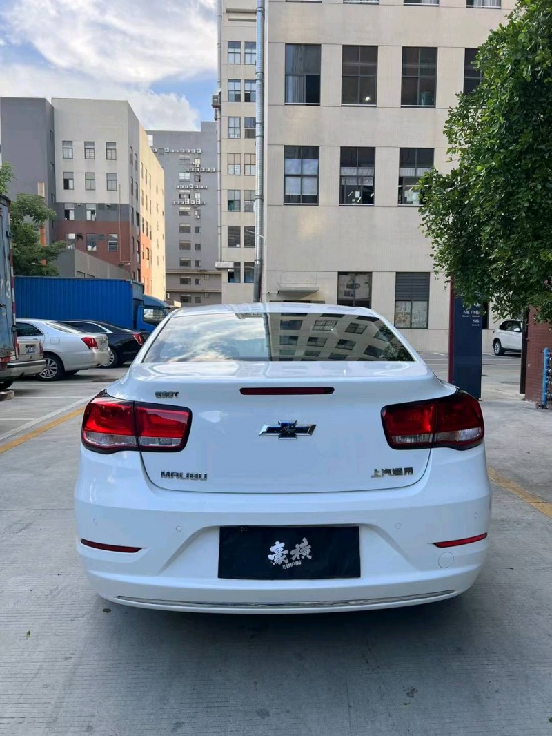 佛山19年雪佛兰迈锐宝5