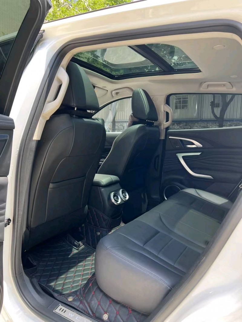 佛山20年长城汽车WEY VV77