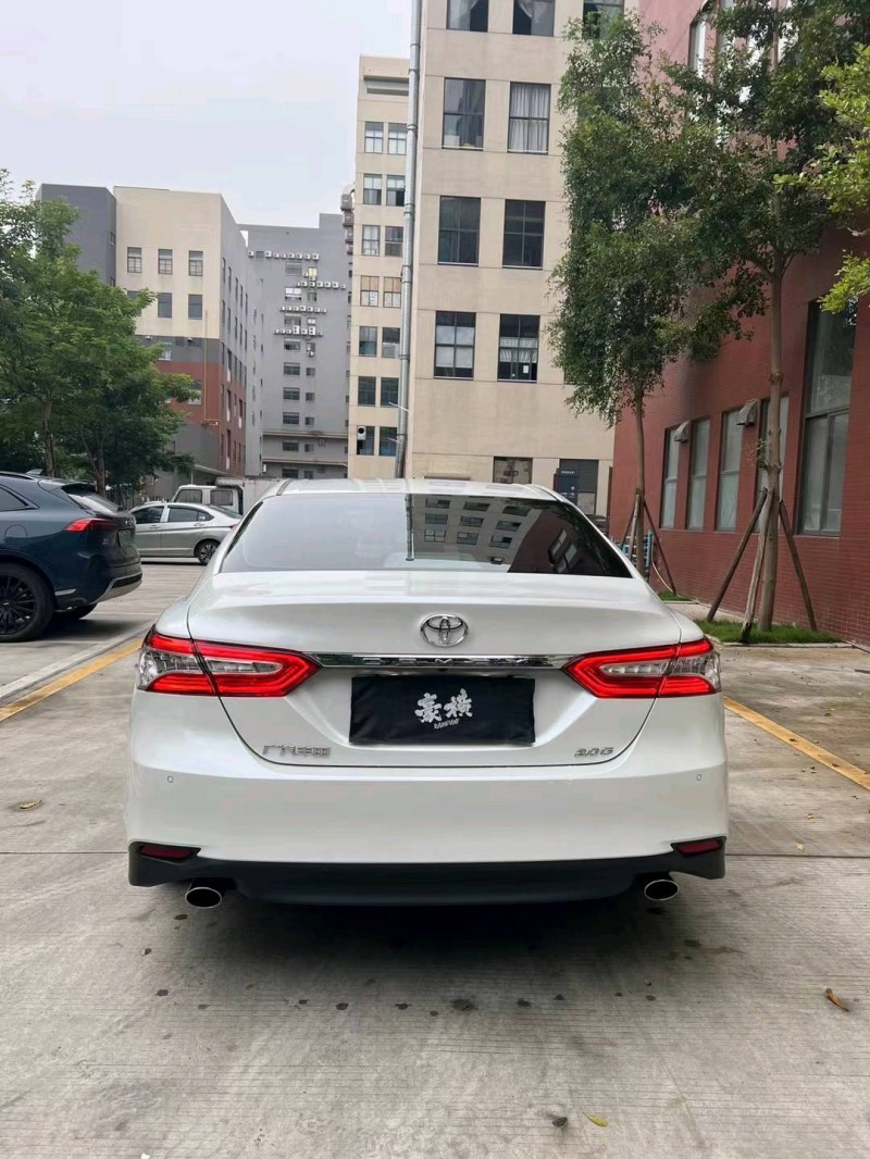 佛山20年丰田凯美瑞5