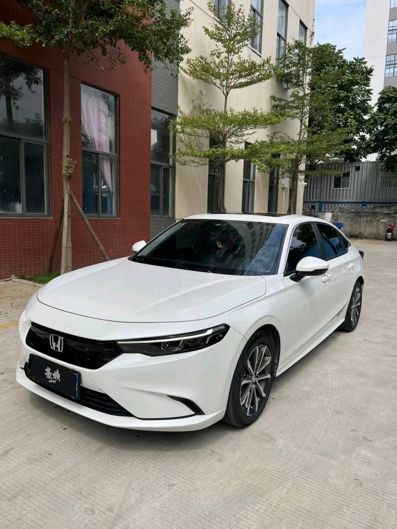 佛山23年本田型格3