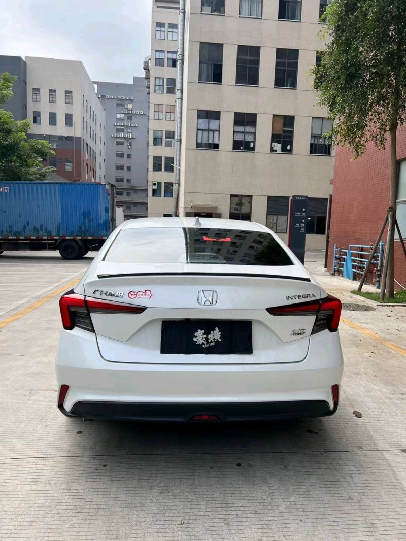 佛山23年本田型格6