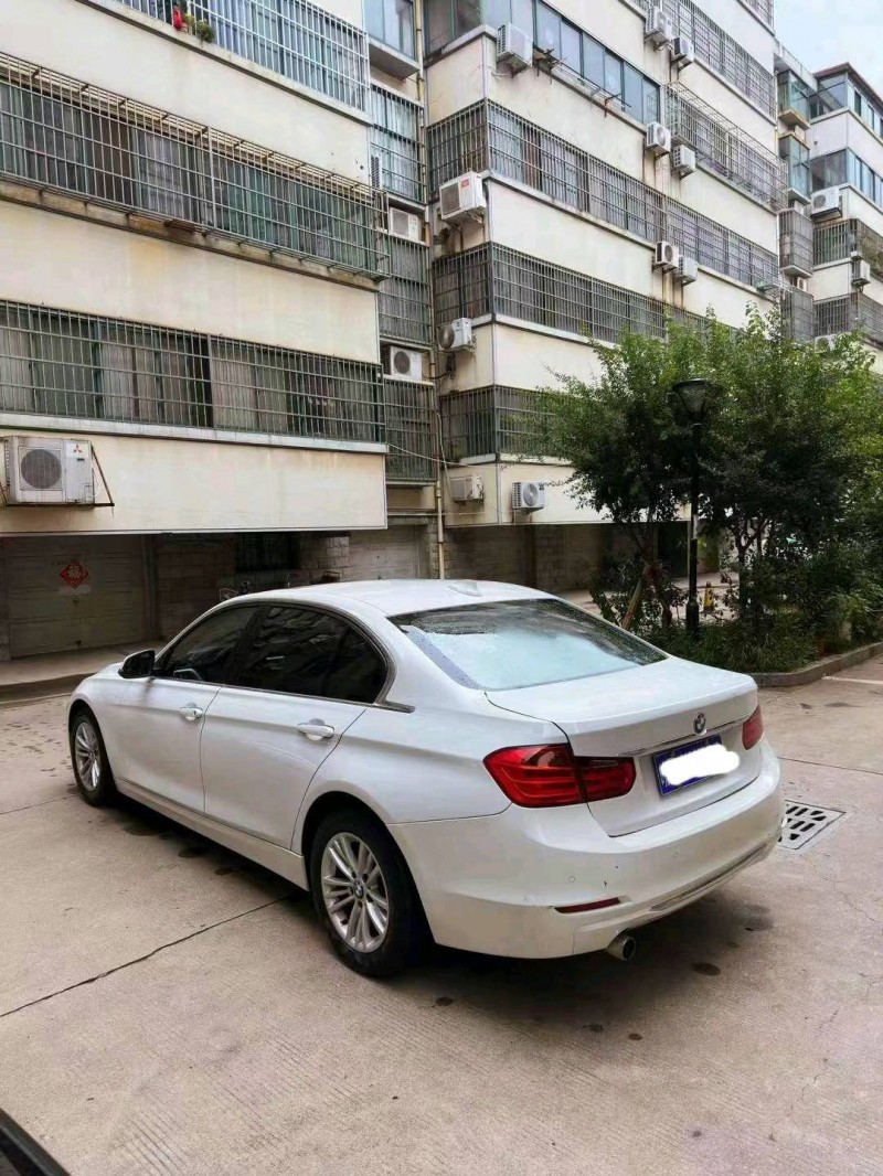 枣庄15年宝马3系2